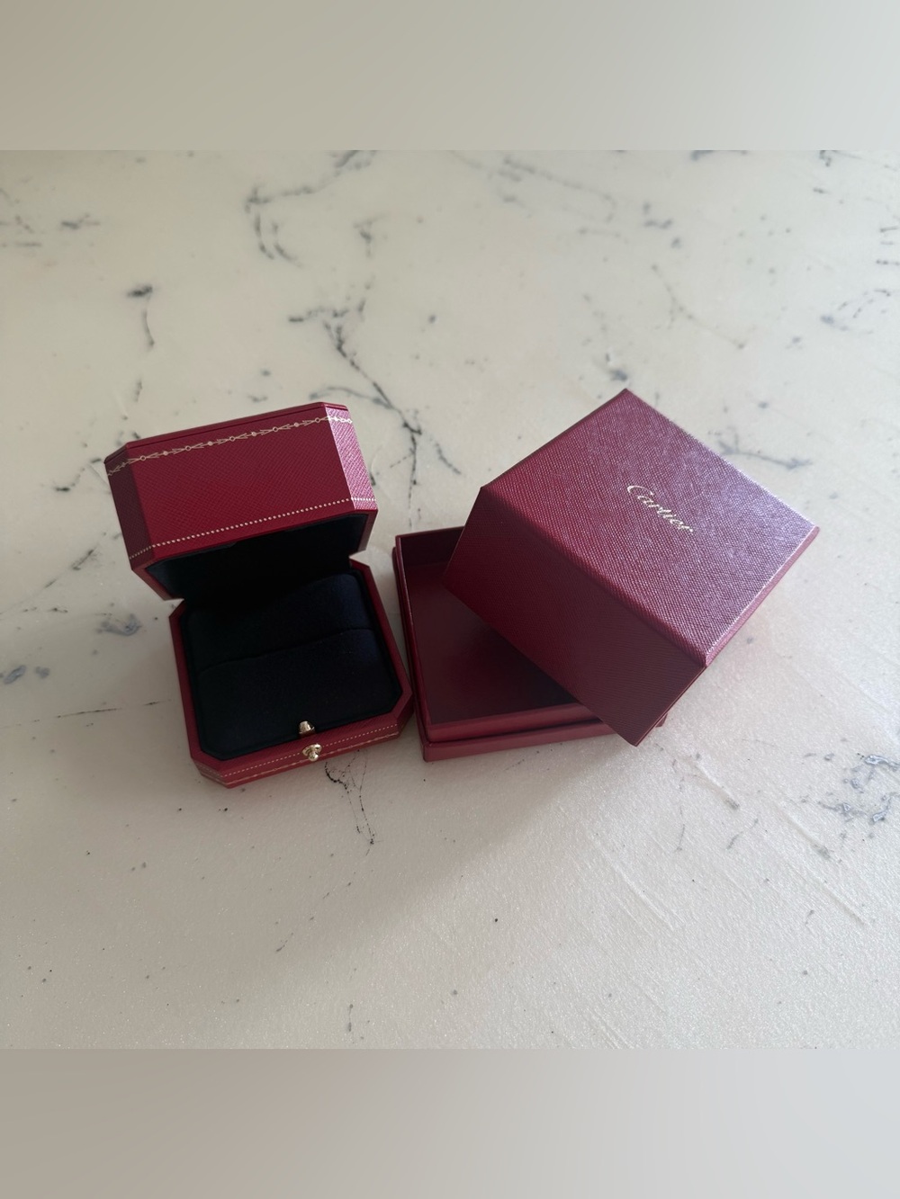 CARTIER RING BOX ONLY